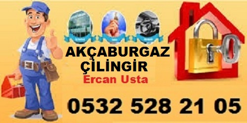 Akçaburgazda çilingir